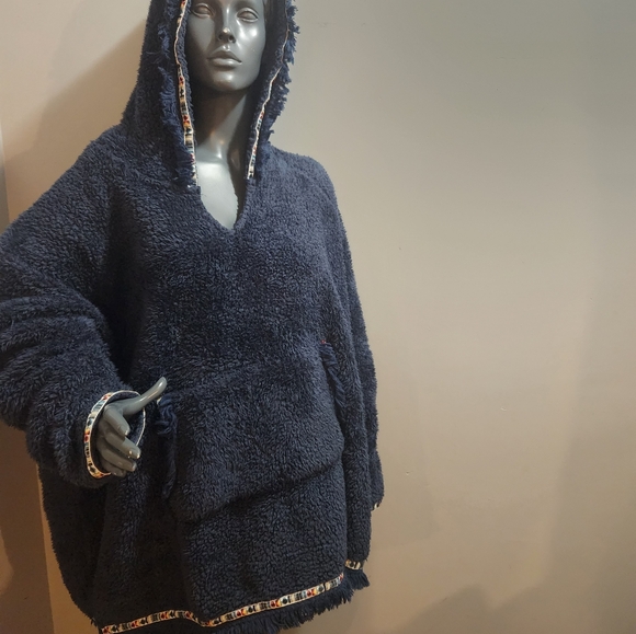 Life is good woman's oversized hoodie - Picture 1 of 3